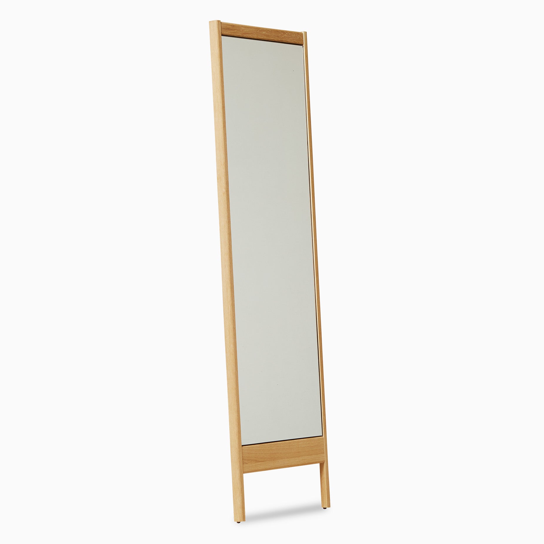 Form & Refine A Line Mirror Oak