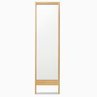 Form & Refine A Line Mirror Oak