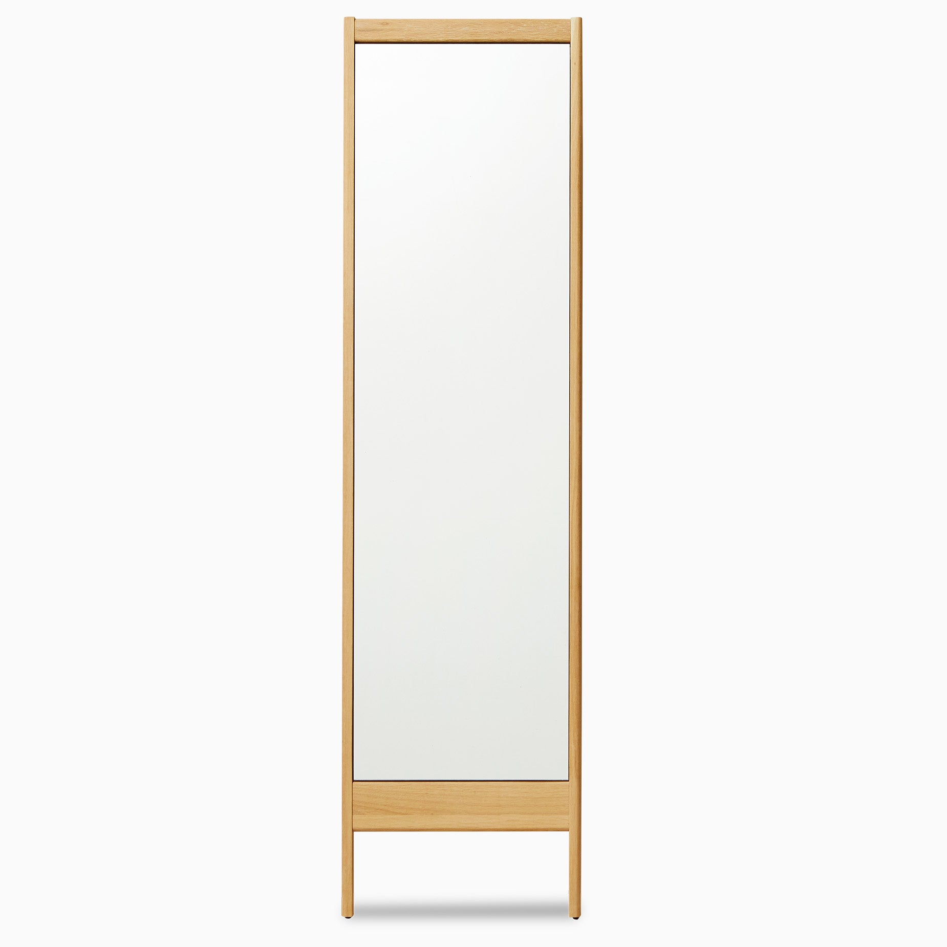 Form & Refine A Line Mirror Oak