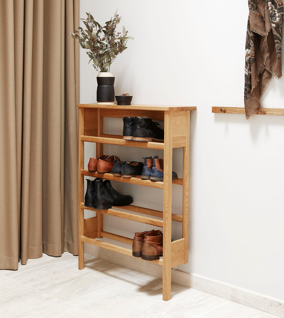Form Refine A Line Shoe Rack 72cm Arrival Hall