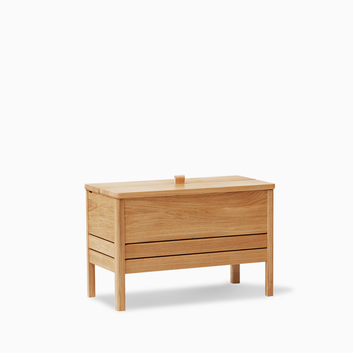Form & Refine A Line Storage Bench 68cm – Arrival Hall