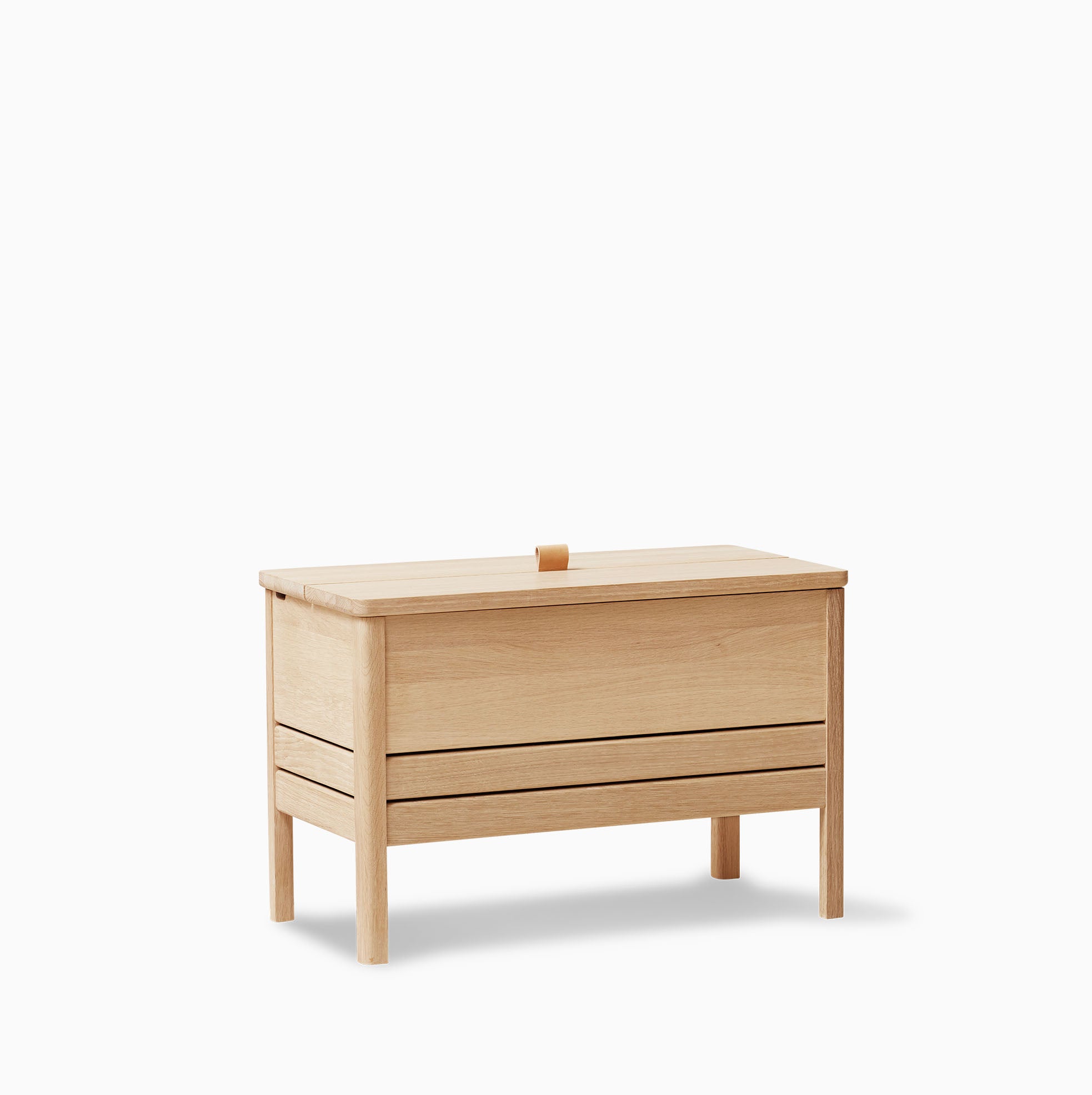 Form & Refine A Line Storage Bench 68cm