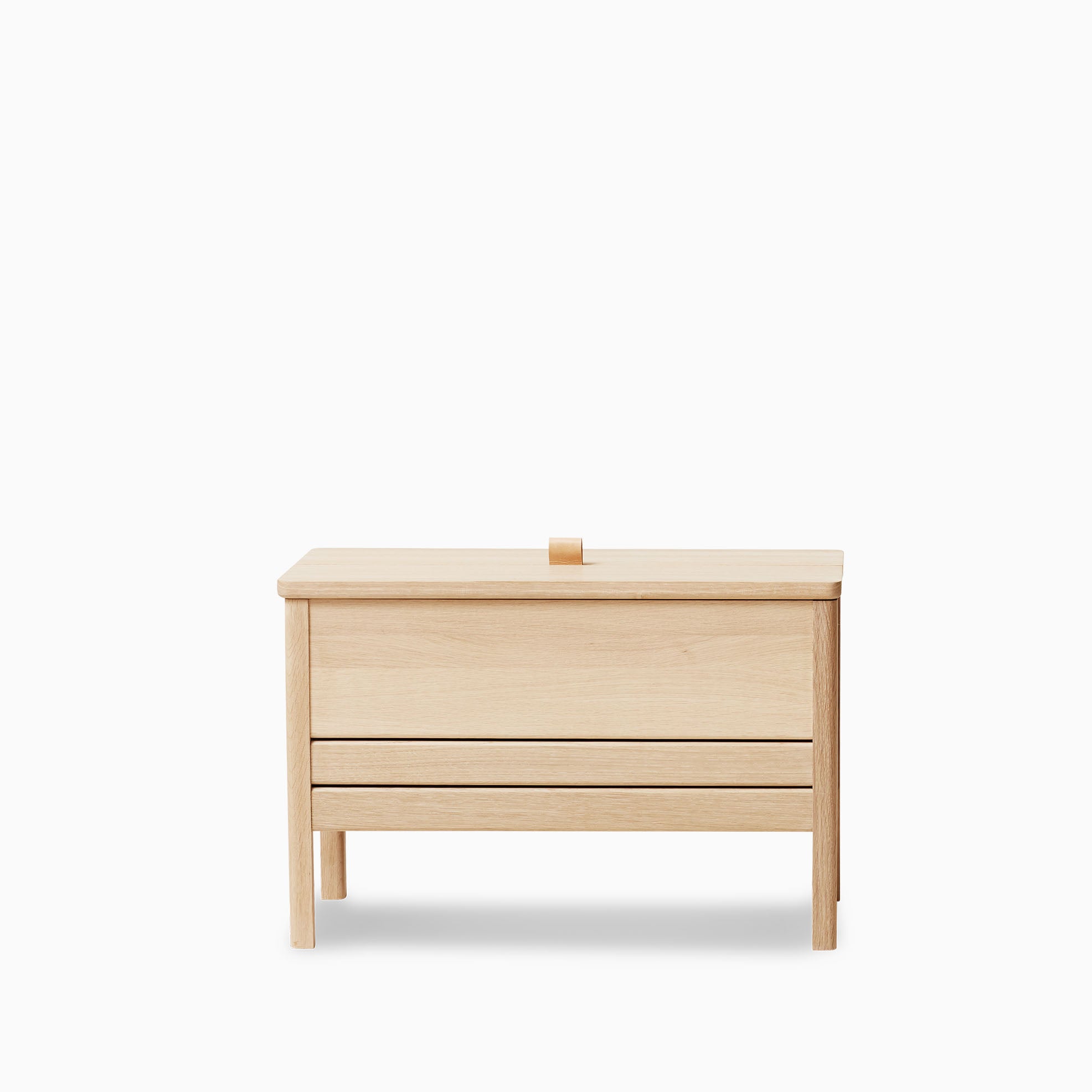 Form & Refine A Line Storage Bench 68cm