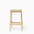 Form & Refine Angle Bar Stool Beech