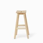 Form & Refine Angle Bar Stool Beech