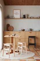 Form & Refine Angle Bar Stool 