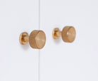 Form & Refine Angle Brass Hook