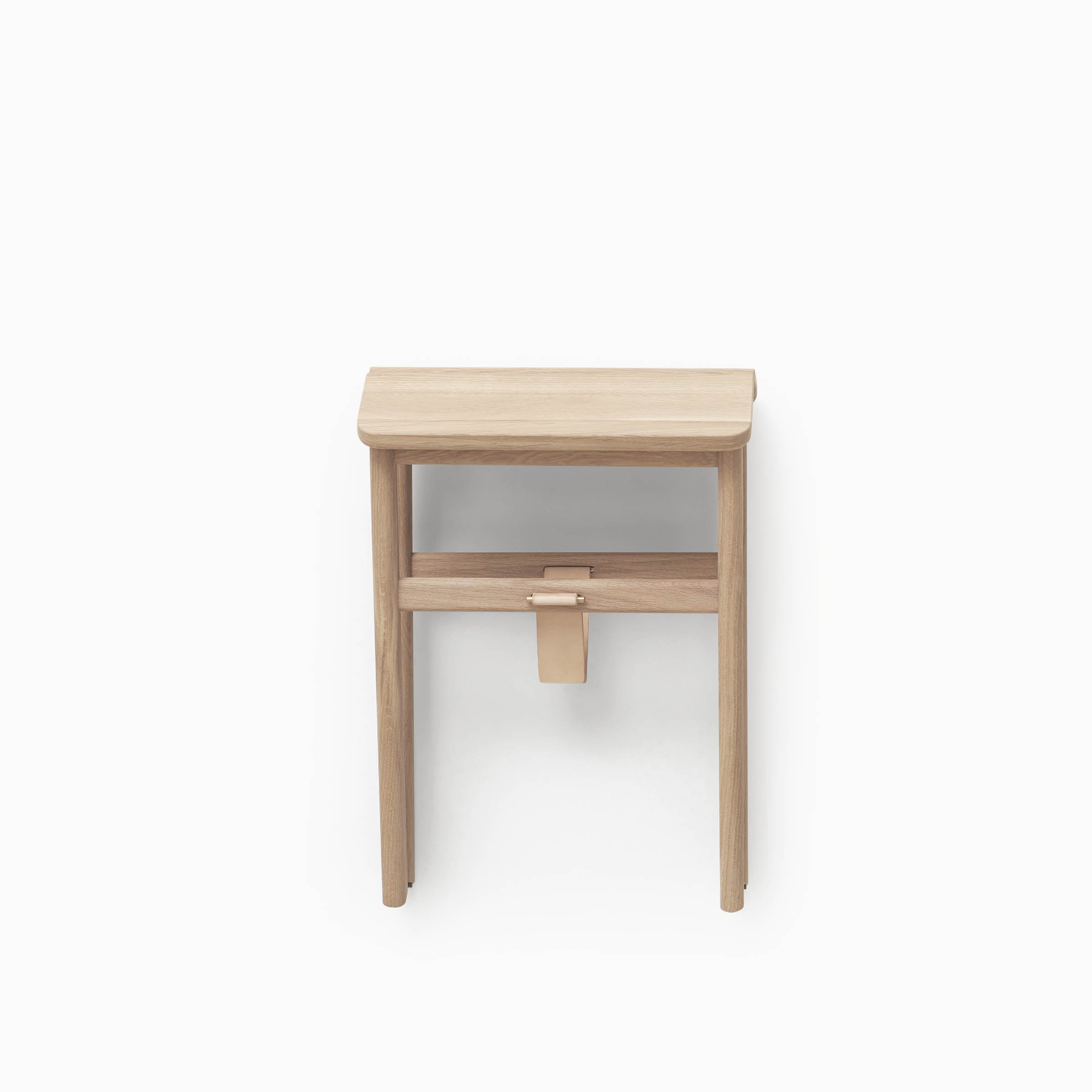 Form & Refine Angle Foldable Stool - Oak – Arrival Hall