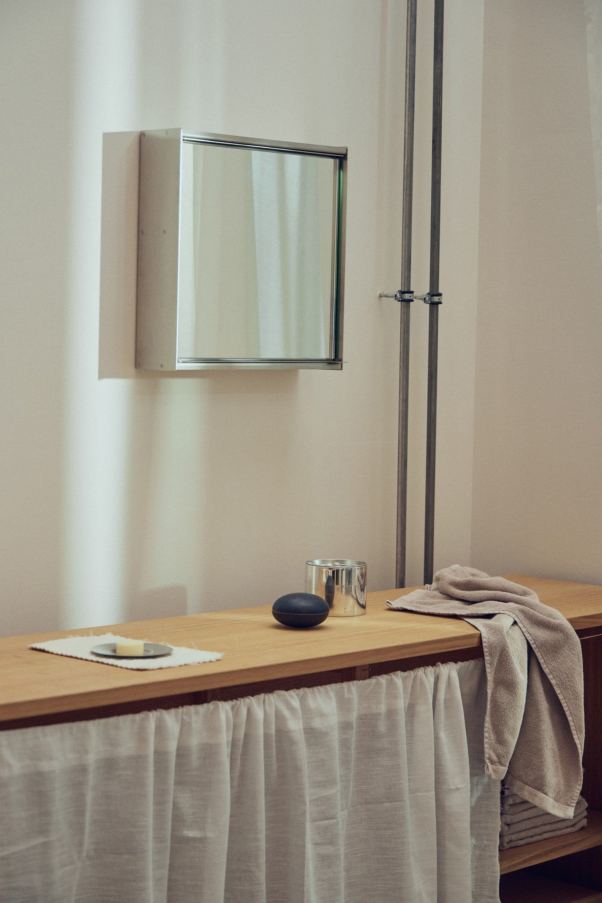 Form & Refine Taper Mirror Cabinet