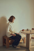 Form & Refine Beam Bench Pine