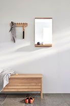 Form & Refine Echo Coat Rack 40cm White Oak