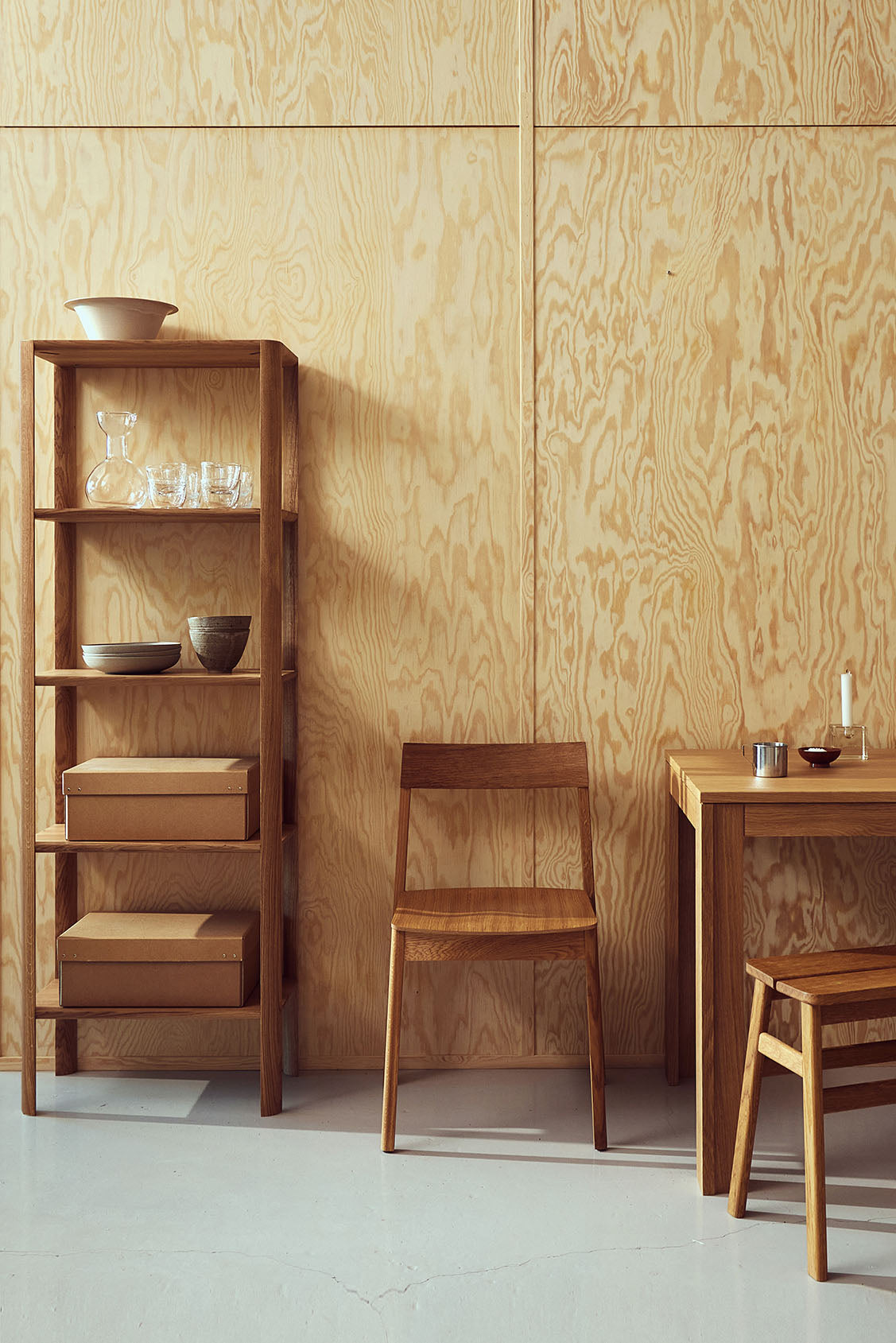 Form & Refine Element Table