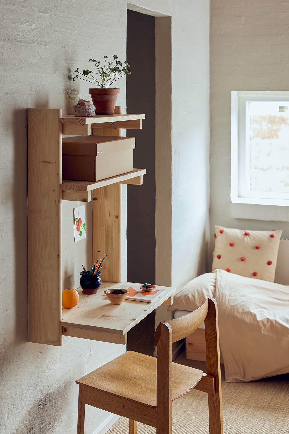 Form & Refine Beam Wall Office Shelf 3