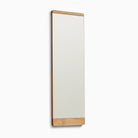 Form & Refine Rim Wall Mirror - 35x110cm Oiled Oak
