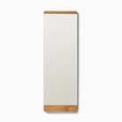 Form & Refine Rim Wall Mirror - 35x110cm Oiled Oak