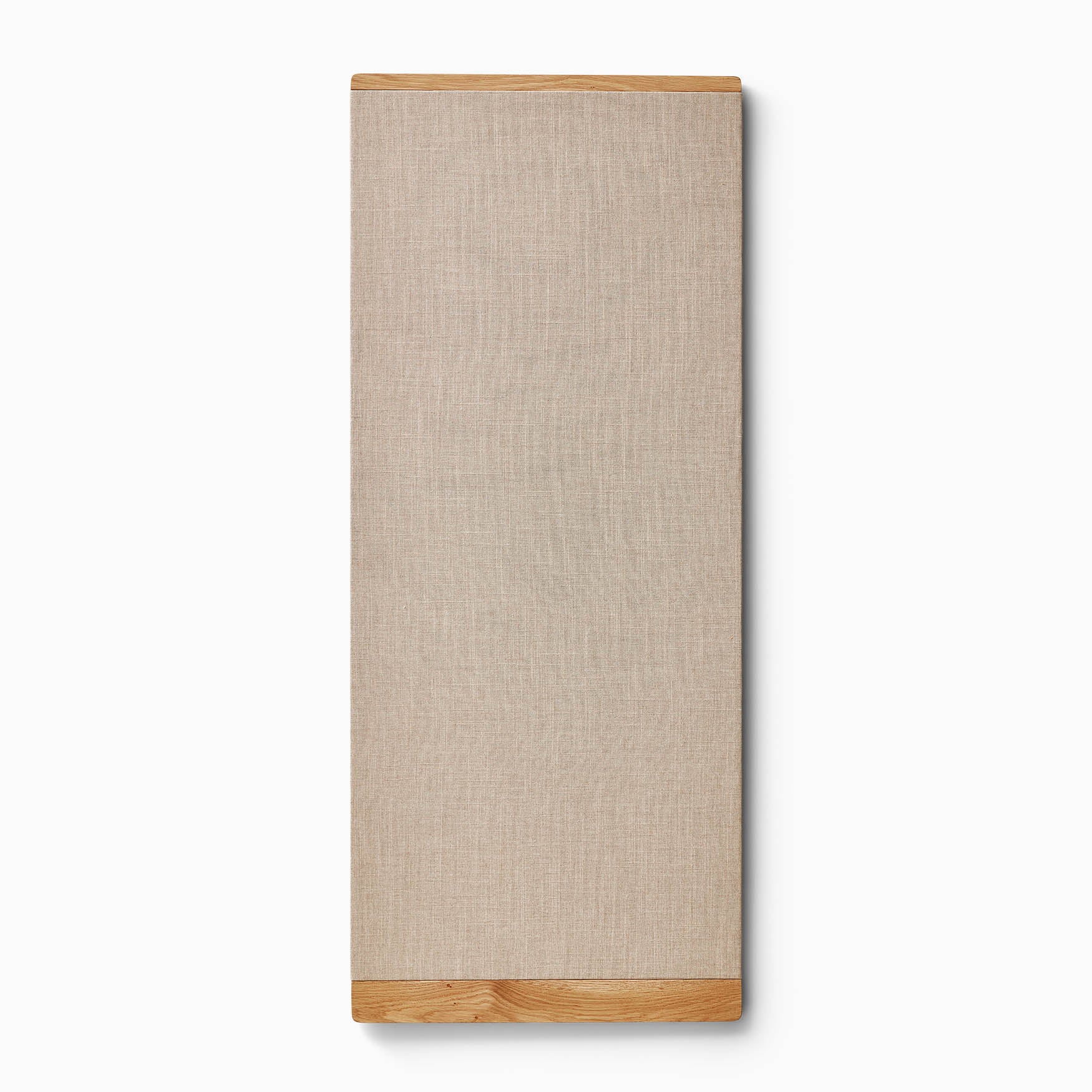 Form & Refine Rim Pinboard 60x145cm Oiled Oak