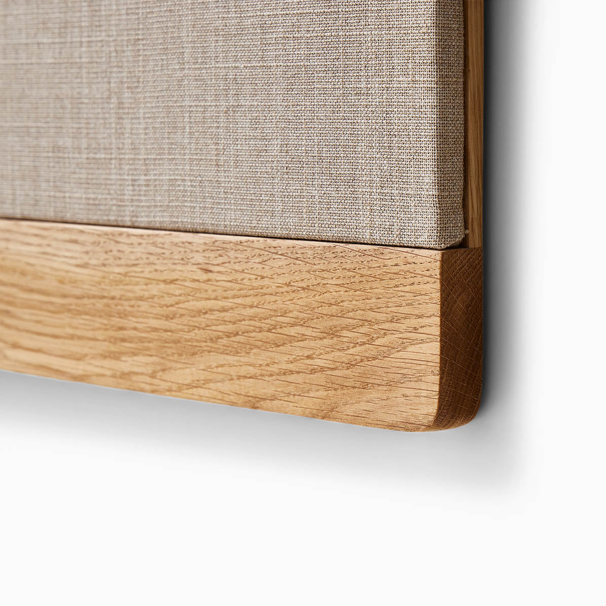 Form & Refine Rim Pinboard 60x145cm Oiled Oak