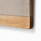 Form & Refine Rim Pinboard 60x145cm Oiled Oak