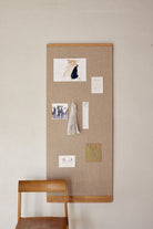 Form & Refine Rim Pinboard 60x145cm Oiled Oak