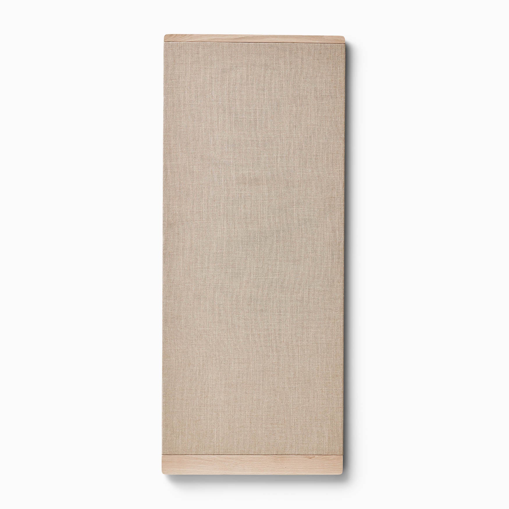 Form & Refine Rim Pinboard 60x145cm White Oiled Oak