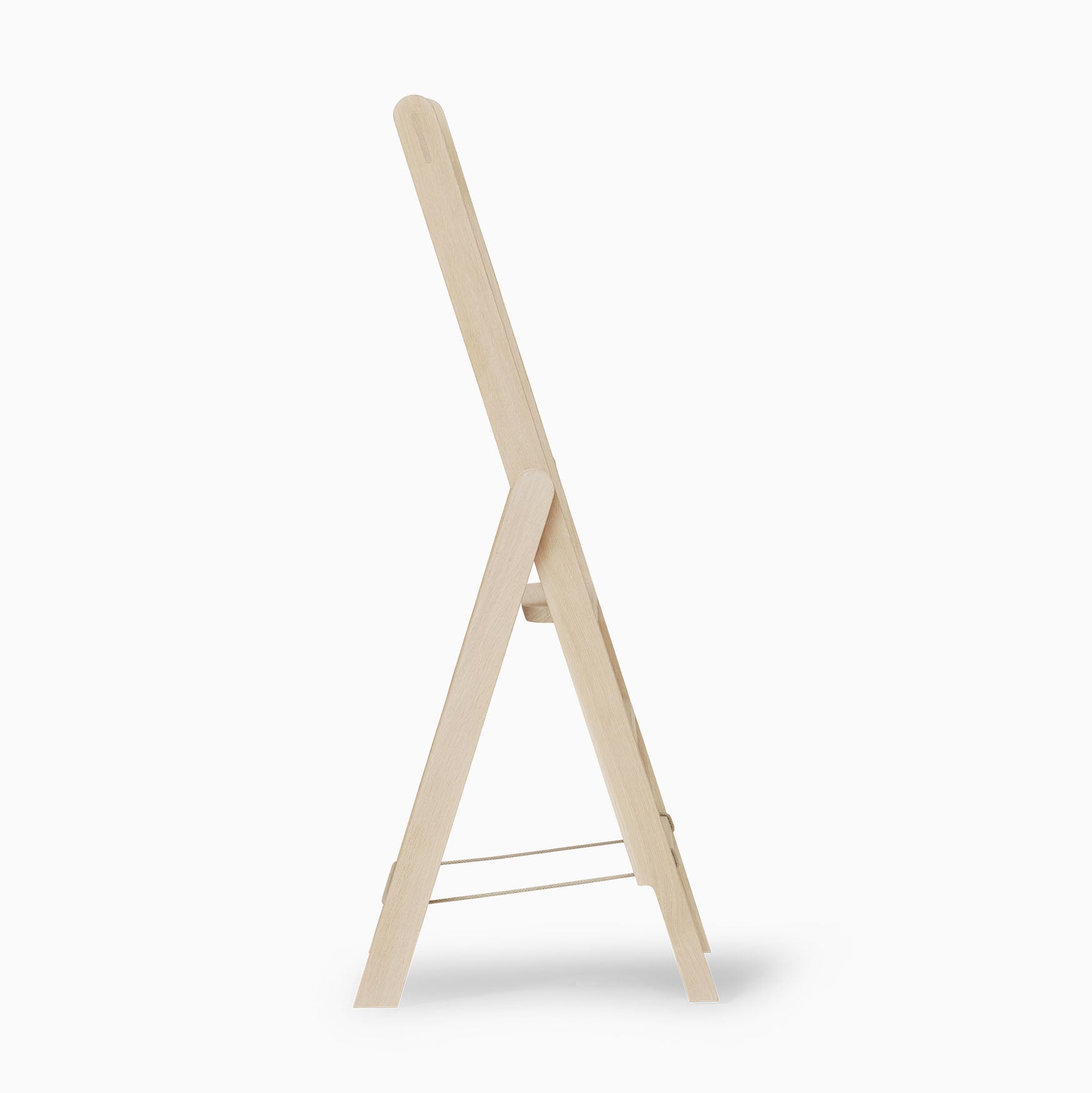 Form and Refine Step by Step Ladder White Oak