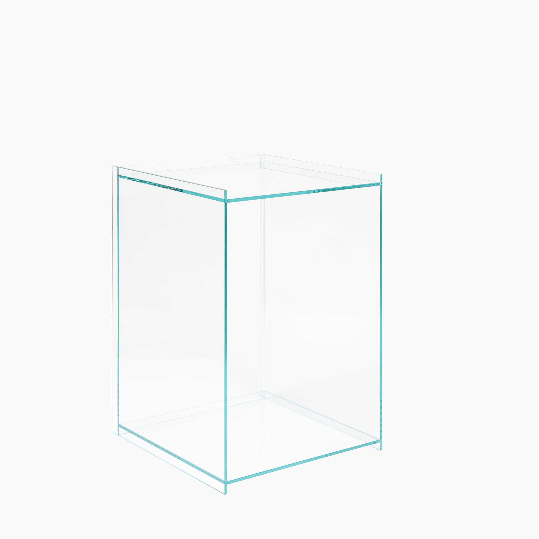 Frama Rivet Box Table - Glass