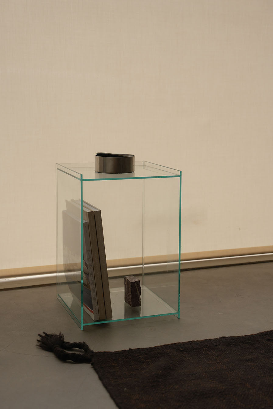 Frama Rivet Box Table - Glass