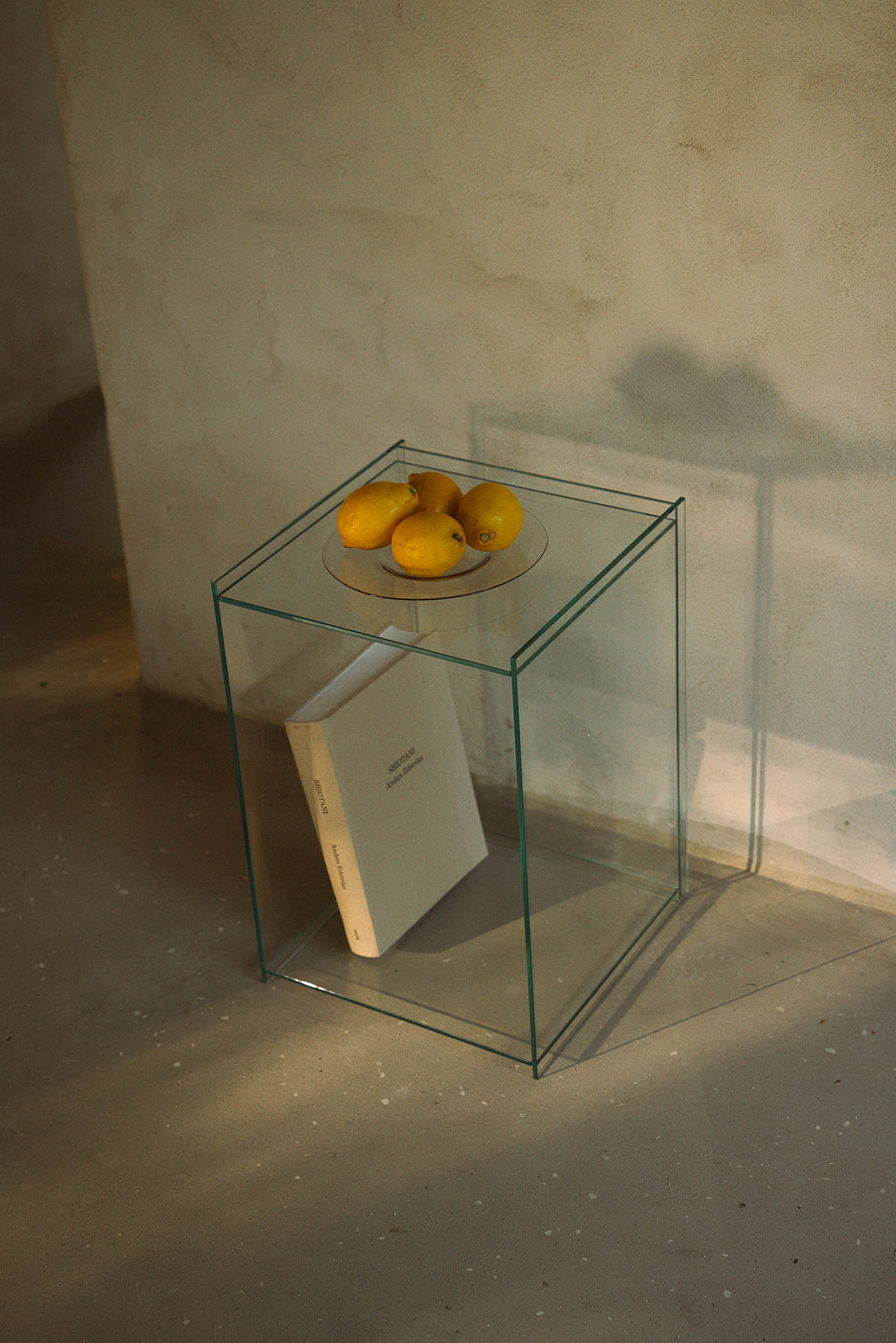 Frama Rivet Box Table - Glass