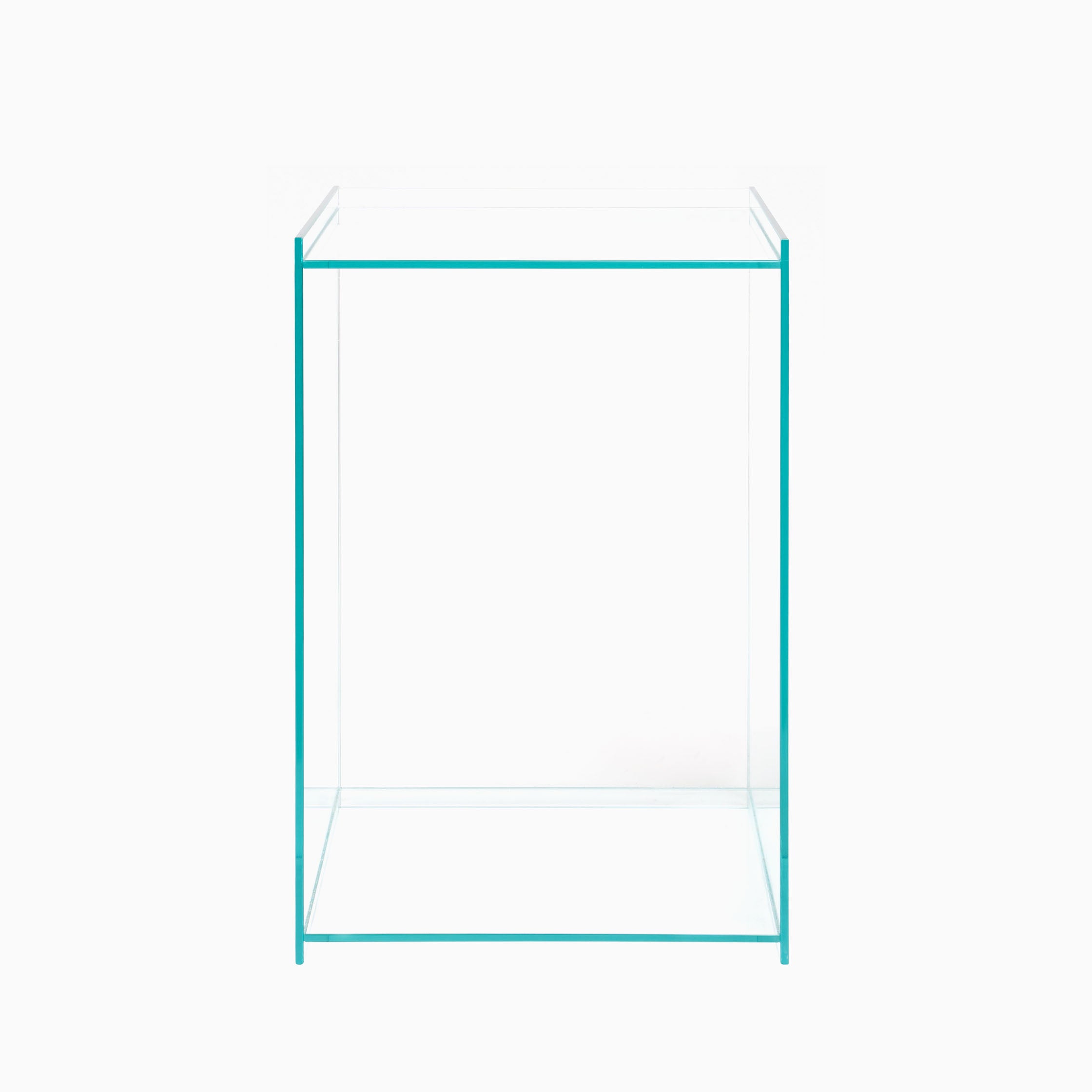 Frama Rivet Box Table - Glass