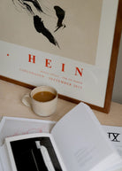 The Poster Club Dark Oak Wood Picture Frame Scandinavian