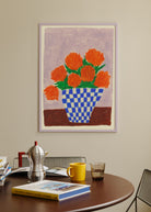 The Poster Club Lavender Wood Frame FSC-Certified Solid Wood