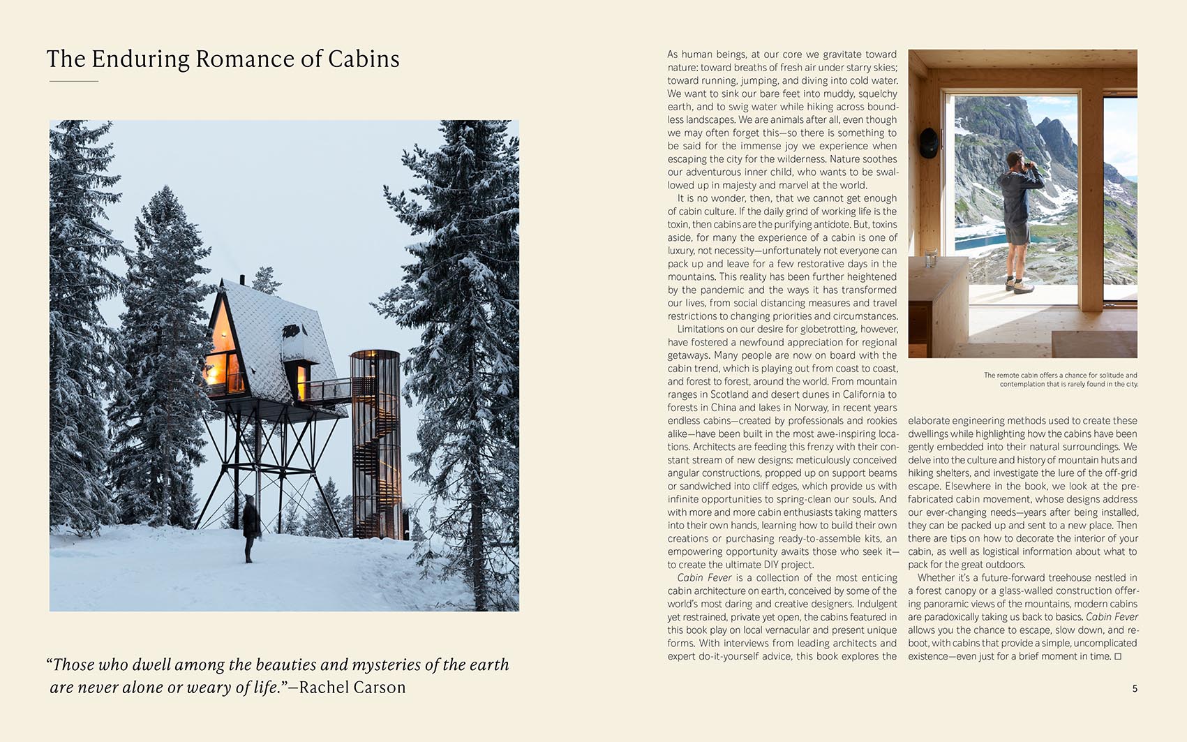 Gestalten Cabin Fever Book