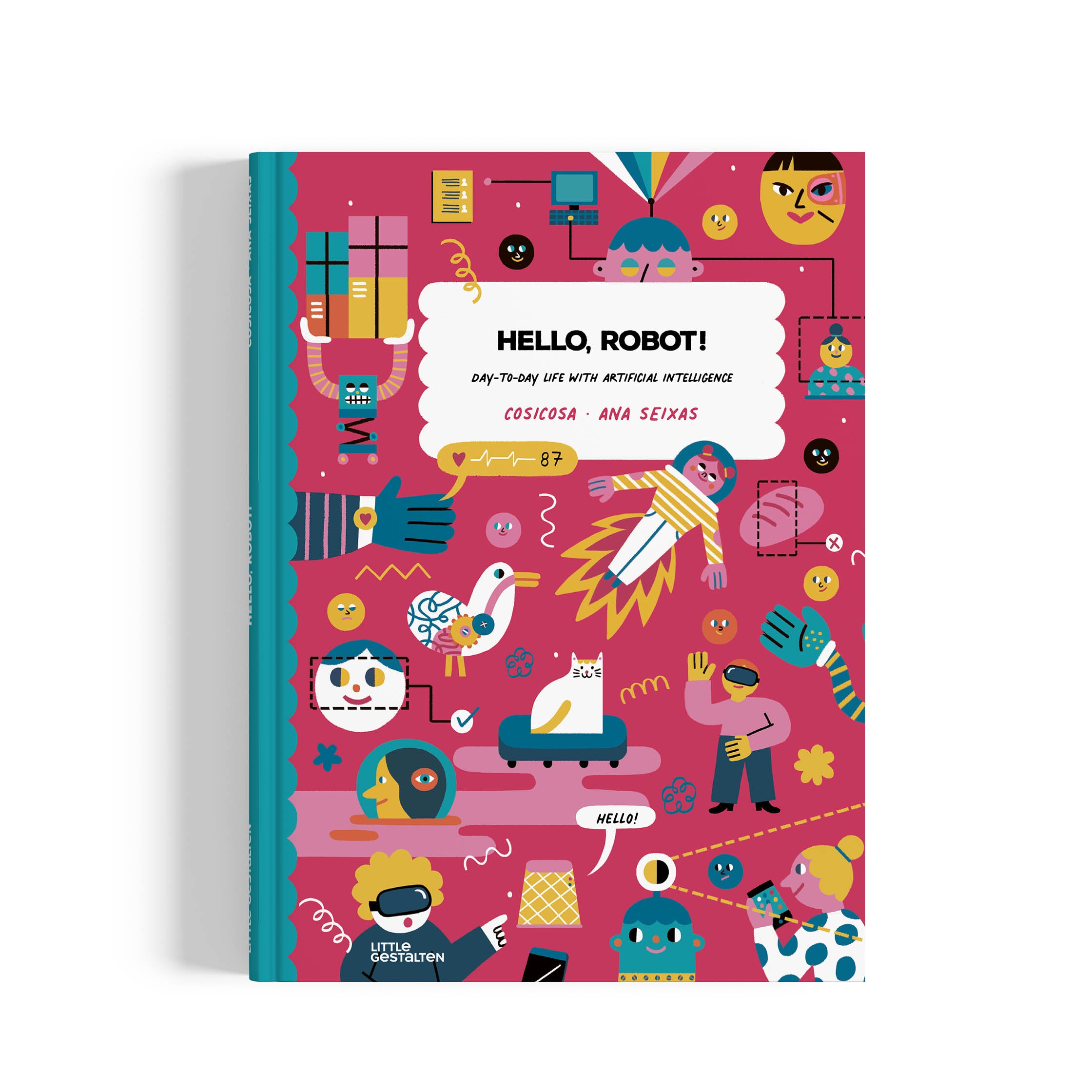 Gestalten Hello Robot
