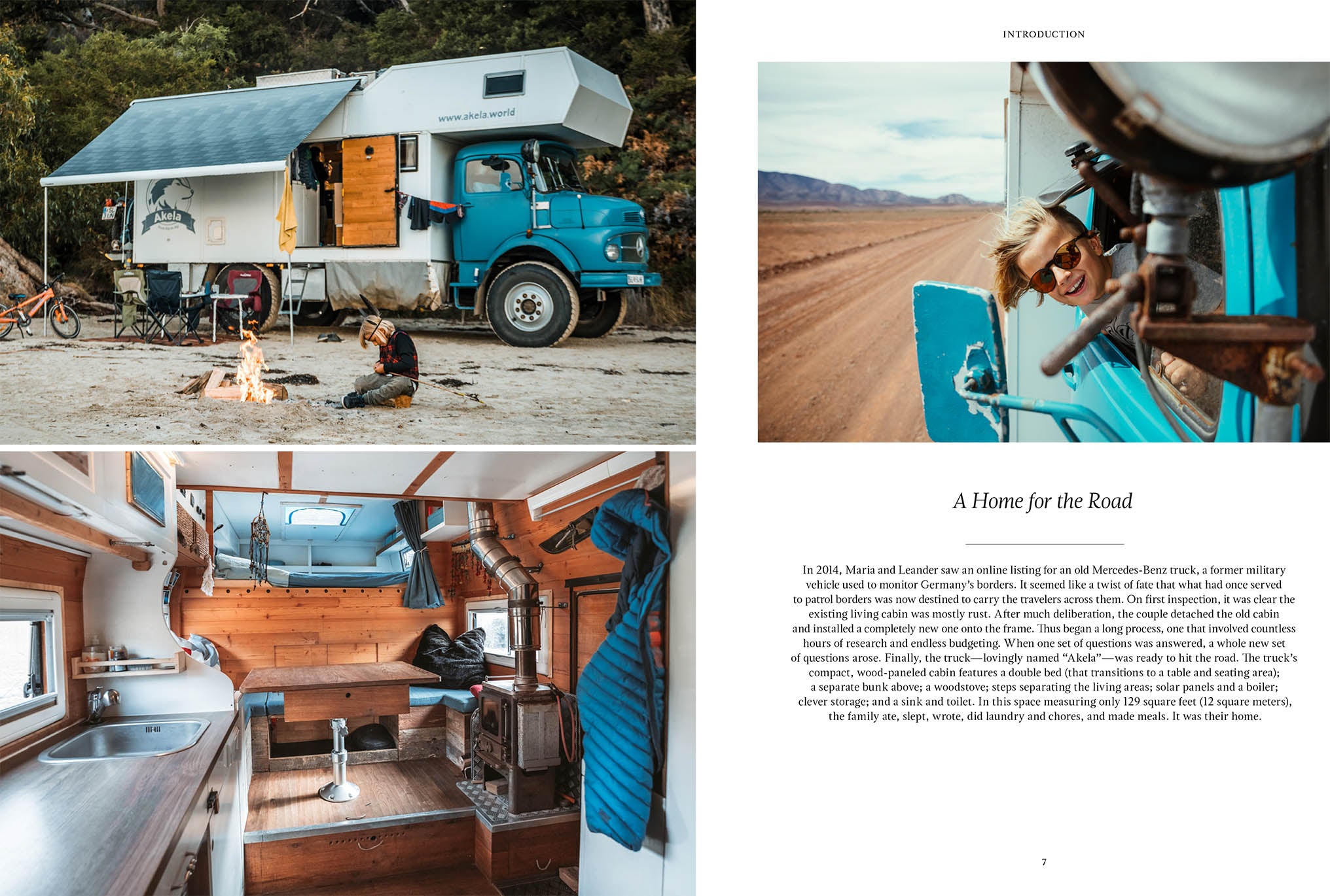 Life On The Road Book