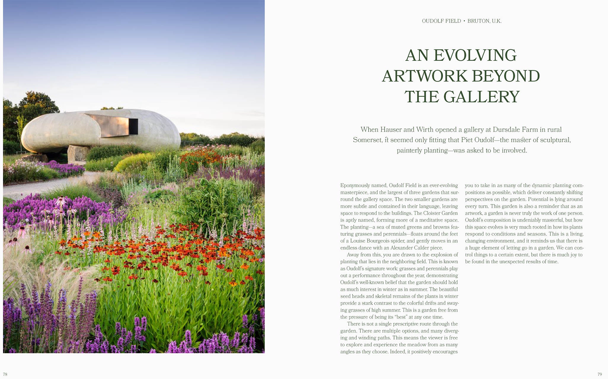 The Avant Gardens
