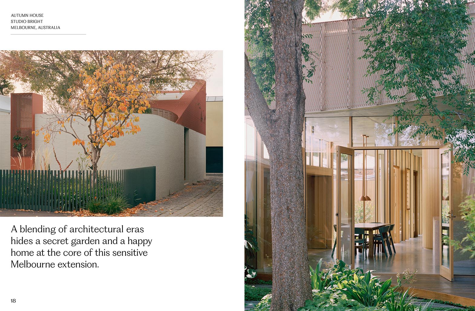 Gestalten The House of Green