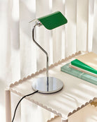 HAY Apex Table Lamp Emerald Green