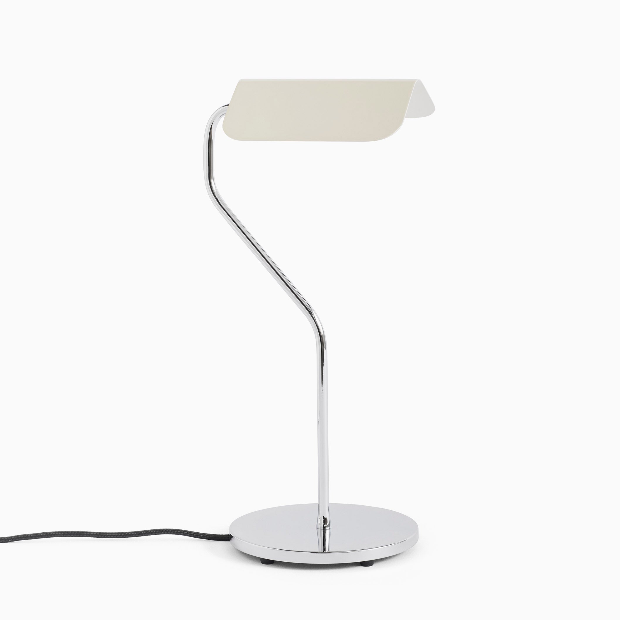 HAY Apex Table Lamp Oyster White