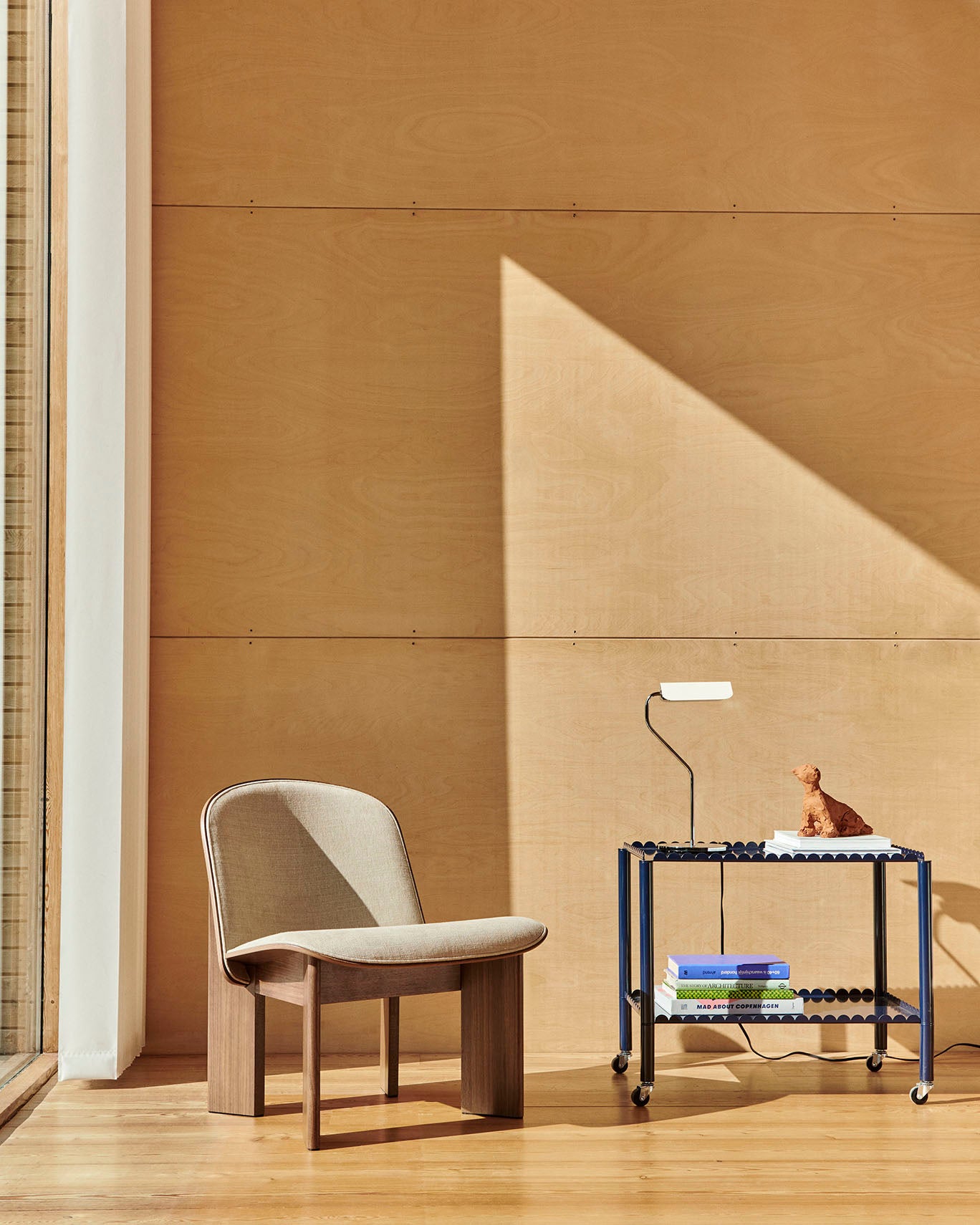 HAY Apex Table Lamp Oyster White