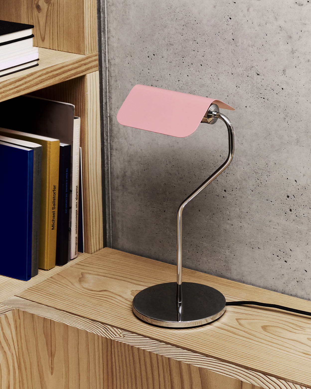 HAY Apex Table Lamp Pink