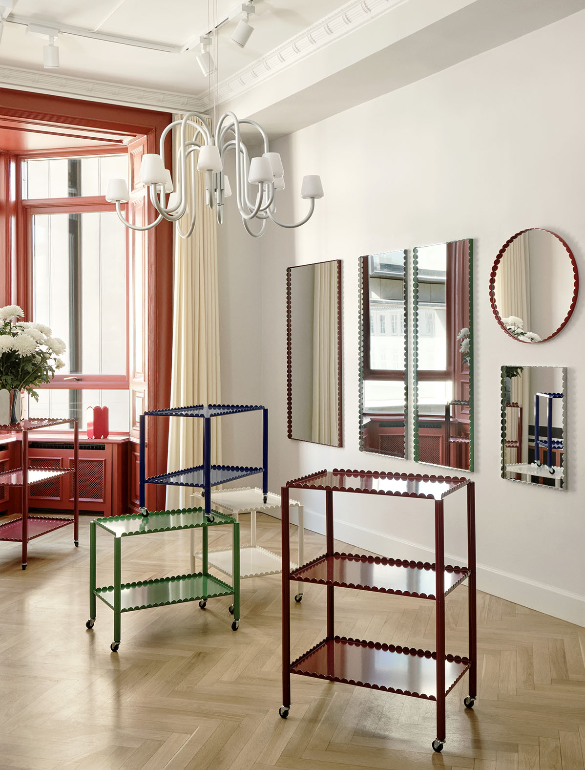 HAY Arcs Mirror Rectangle