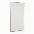 HAY Arcs Mirror Rectangle - Large Burgundy