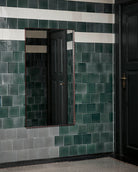 HAY Arcs Mirror Rectangle - Large Burgundy