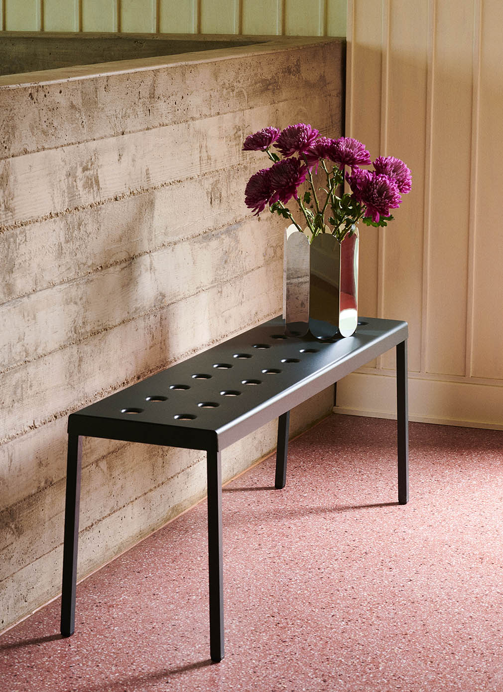 HAY Balcony Bench Anthracite