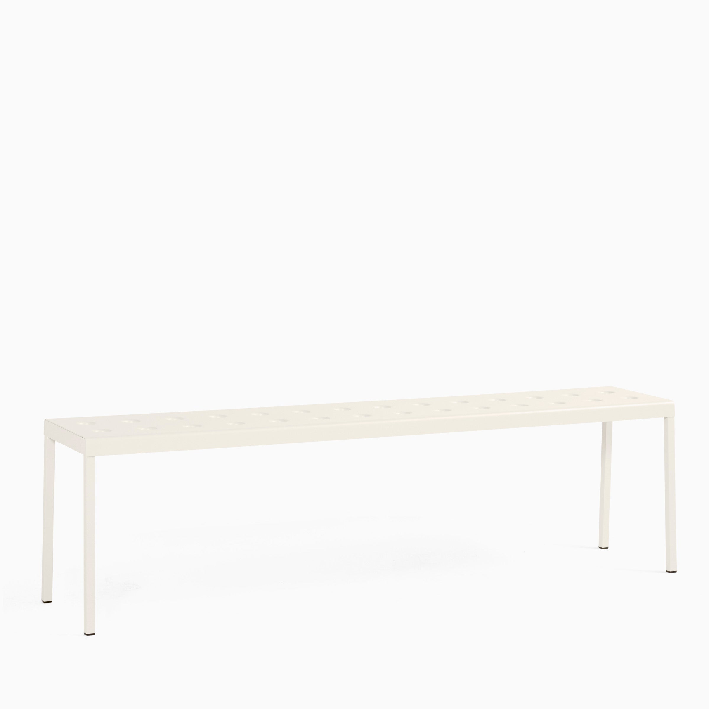 HAY Balcony Bench Large Chalk Beige
