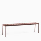 HAY Balcony Bench Large Iron Red