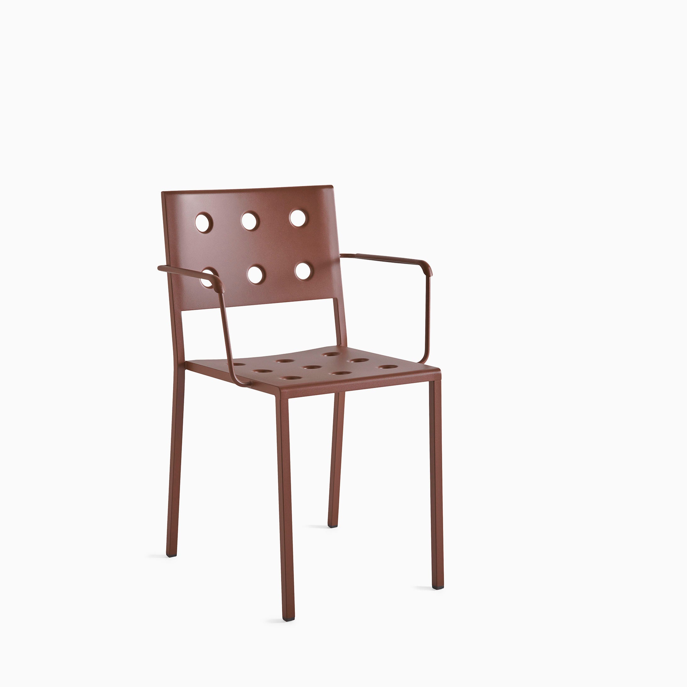HAY BALCONY ARMCHAIR ① HAY_Balcony_Dining_Armchair_Ir