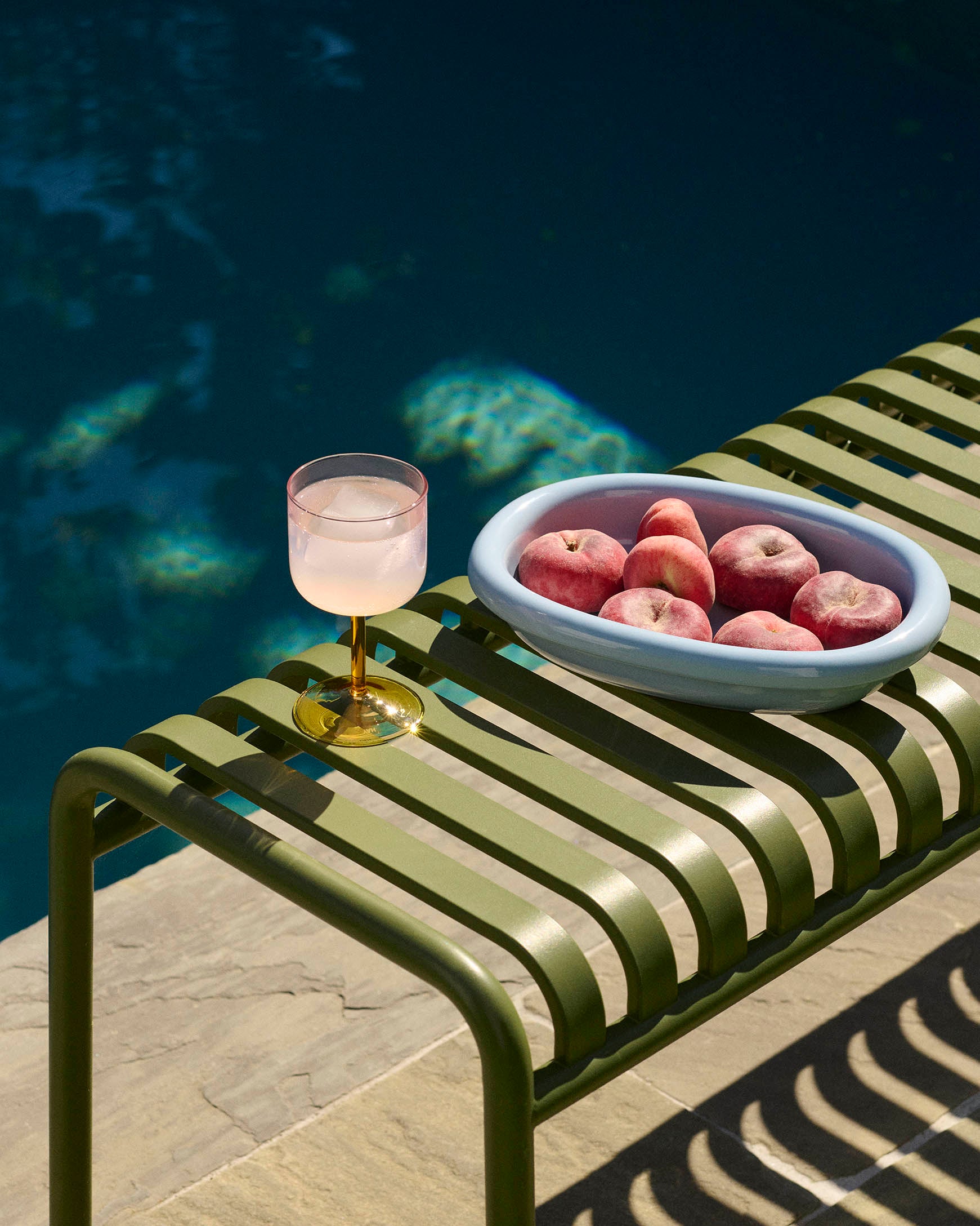 HAY Barro Oval Dish Small - Light Blue