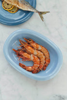 HAY Barro Oval Dish Small - Light Blue