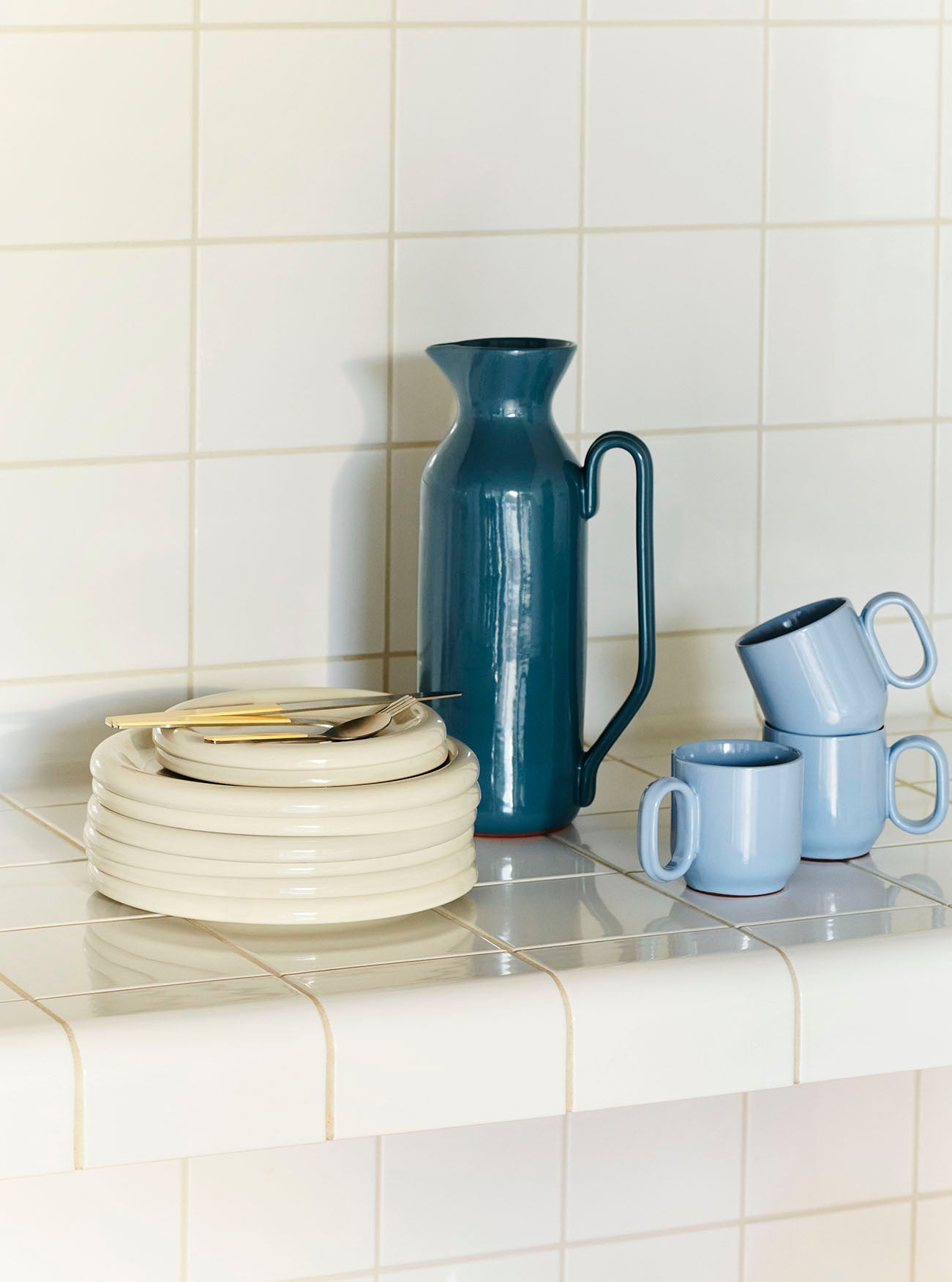 HAY Barro Cup - Light Blue (Set of 2)